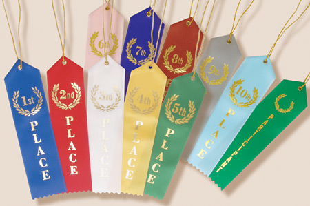 Stock Award Ribbons